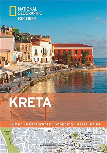Kreta erkunden mit handlichen Karten: Kreta-Reiseführer für die ...